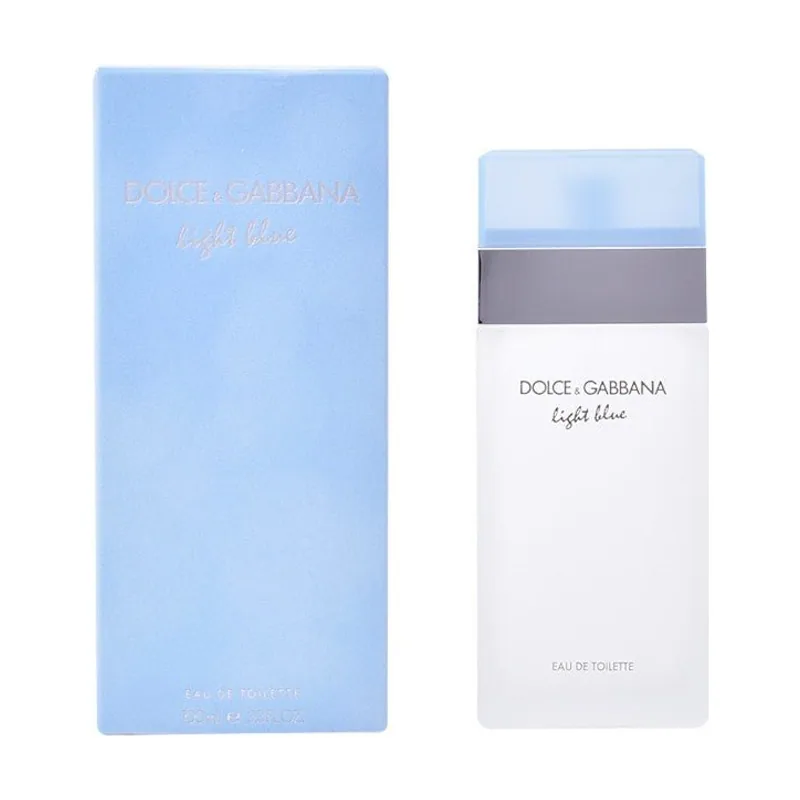 Dolce & Gabbana Light Blue Pour Femme Eau De Toilette Vaporizador