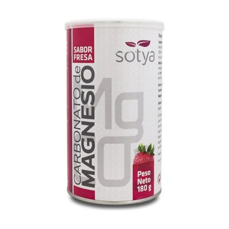 Sotya Beslan Sotya Carbonato Magnesio Fresa 180g