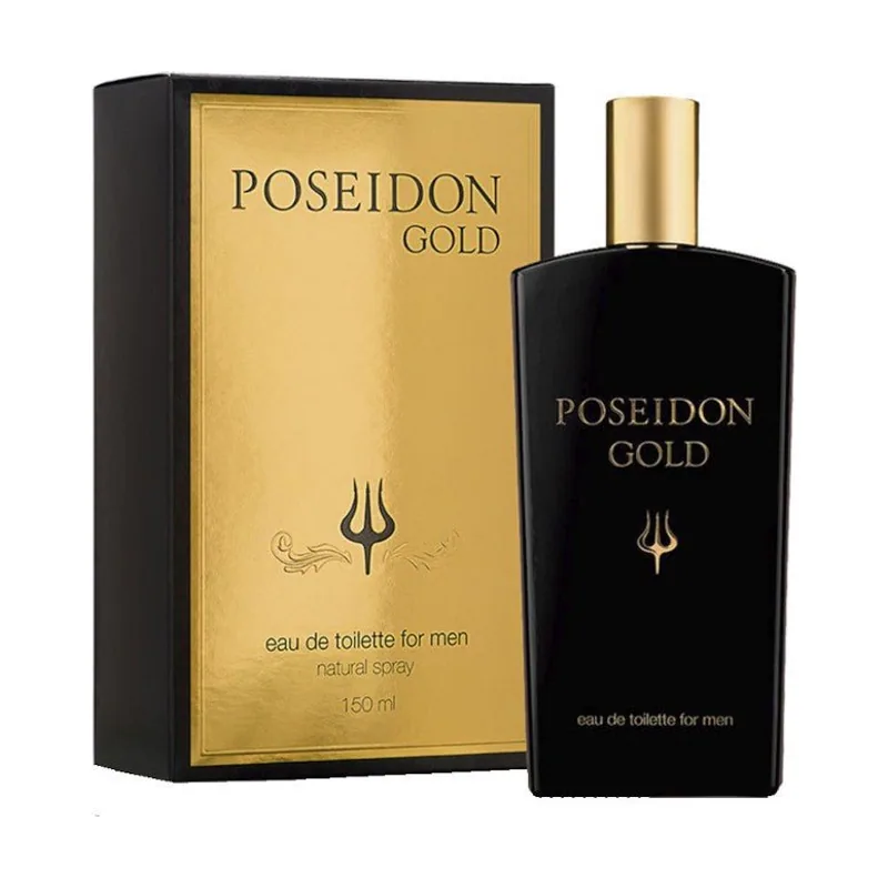 Poseidon Gold For Men Eau De Toilette Vaporizador
