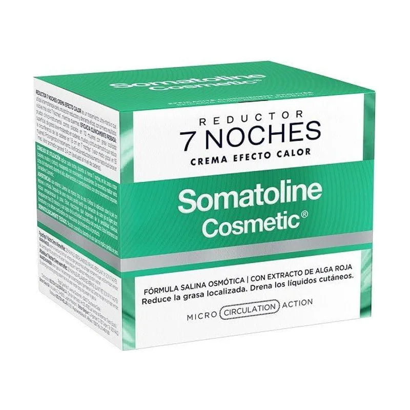 Somatoline Reductor 7 Noches Intensivo