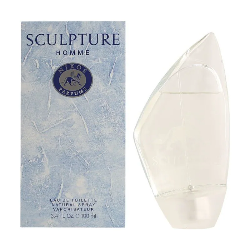 Nikos Sculpture Homme Eau De Toilette Vaporizador