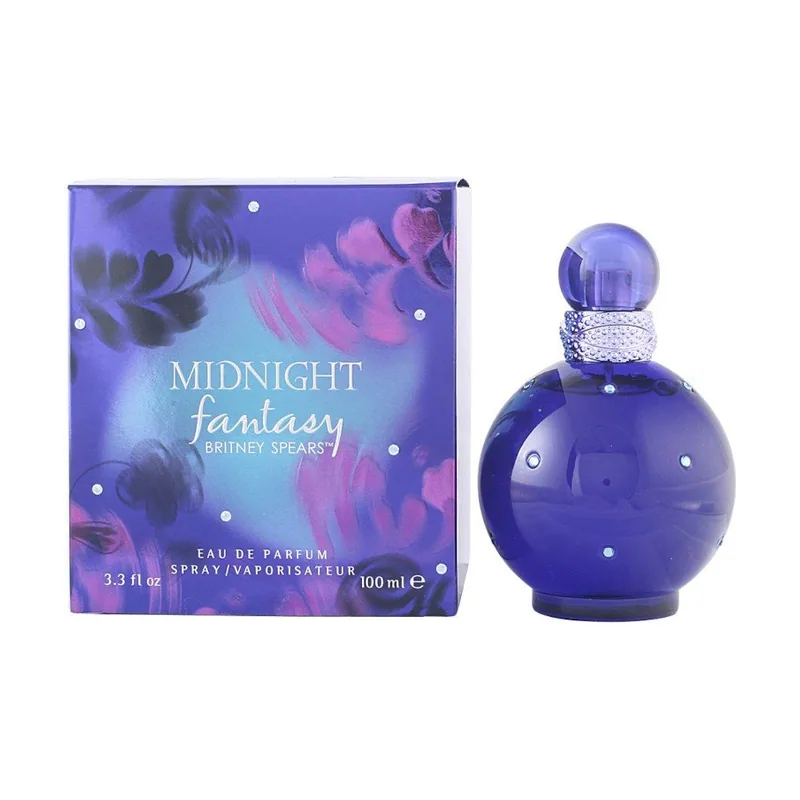 Britney Spears Midnight Fantasy Eau De Parfum Vaporizador