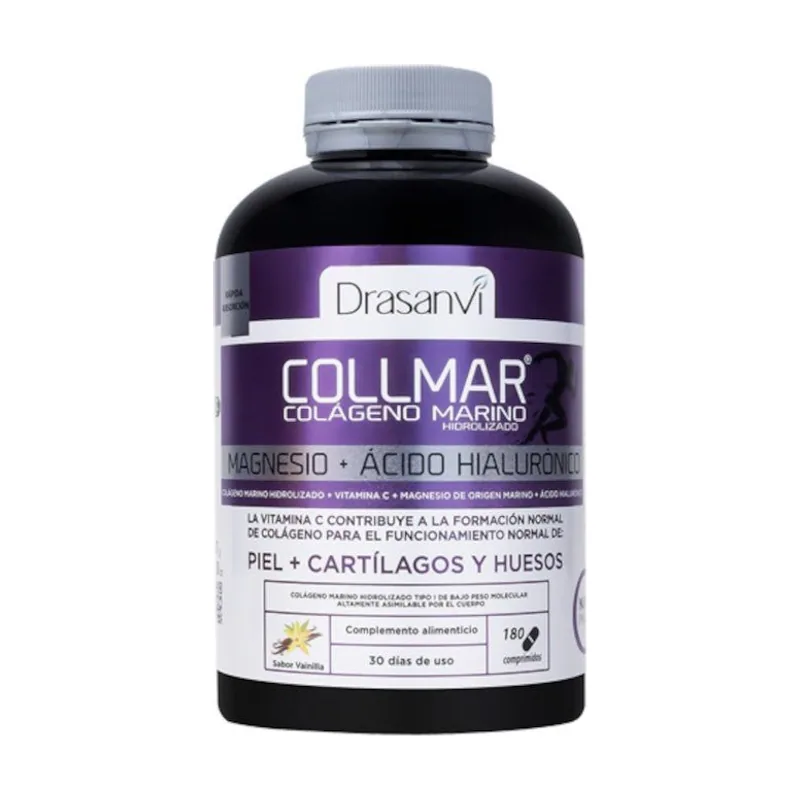 Drasanvi Collmar Colágeno Marino sabor Vainilla 180 comprimidos masticables