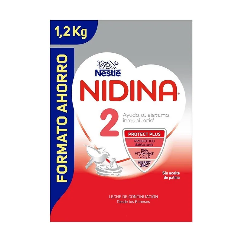 Nidina Nestlé NIDINA 2 Leche de Continuación para Lactantes