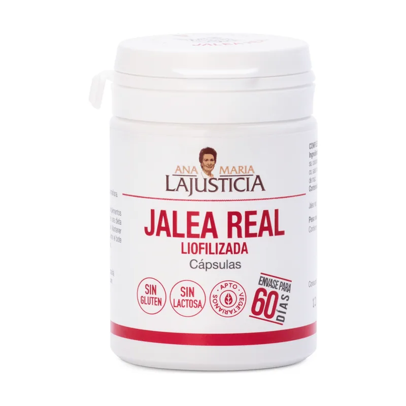 ANA Maria Lajusticia Jalea Real Liofilizada 60 Cápsulas