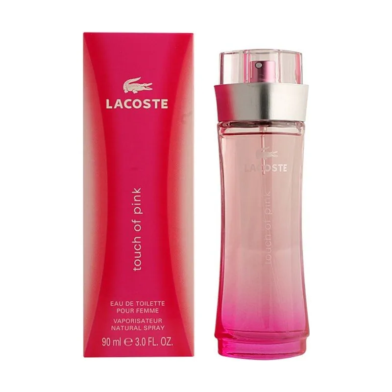Lacoste Touch Of Pink Pour Femme Eau De Toilette Vaporizador