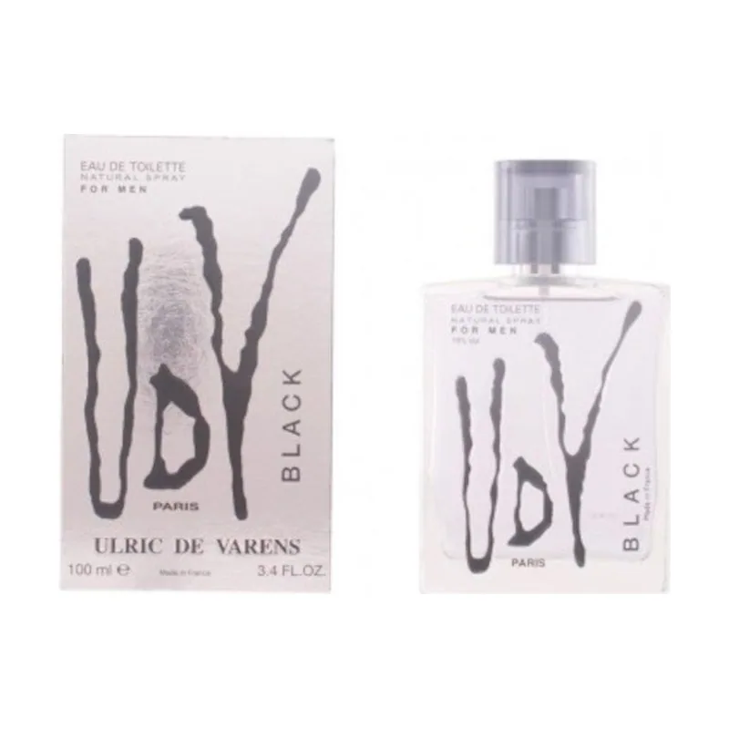 Ulric De Varens Udv Black For Men Eau de Toilette Vaporizador