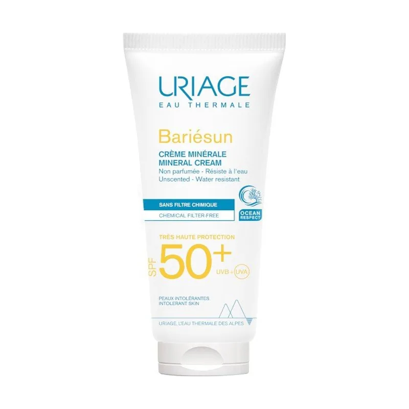 Uriage Bariésun Crema Mineral Spf50+ 100 ml