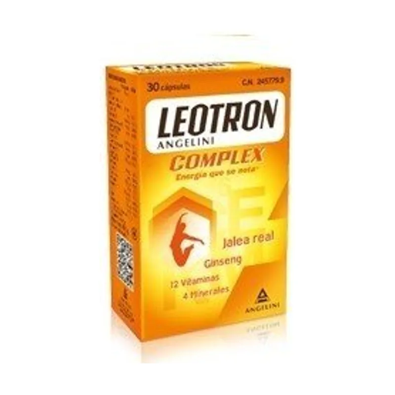Leotron Complex 30 Cápsulas