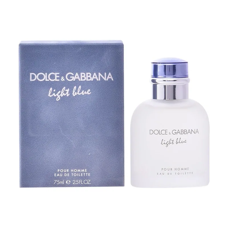 Dolce & Gabbana Light Blue Pour Homme Eau De Toilette Vaporizador