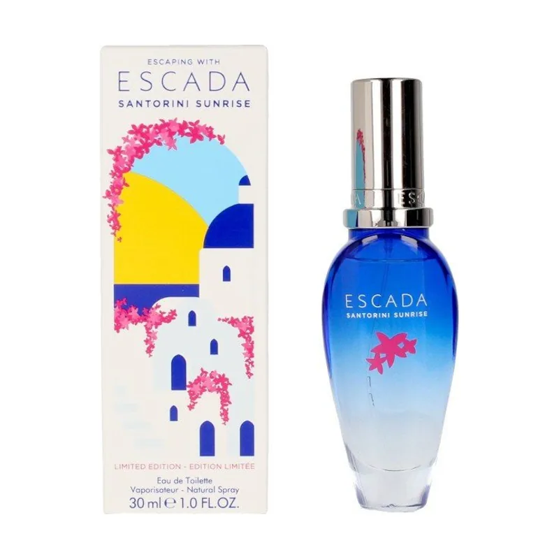 Escada Santorini Sunrise Limited Edition Edt Vapo
