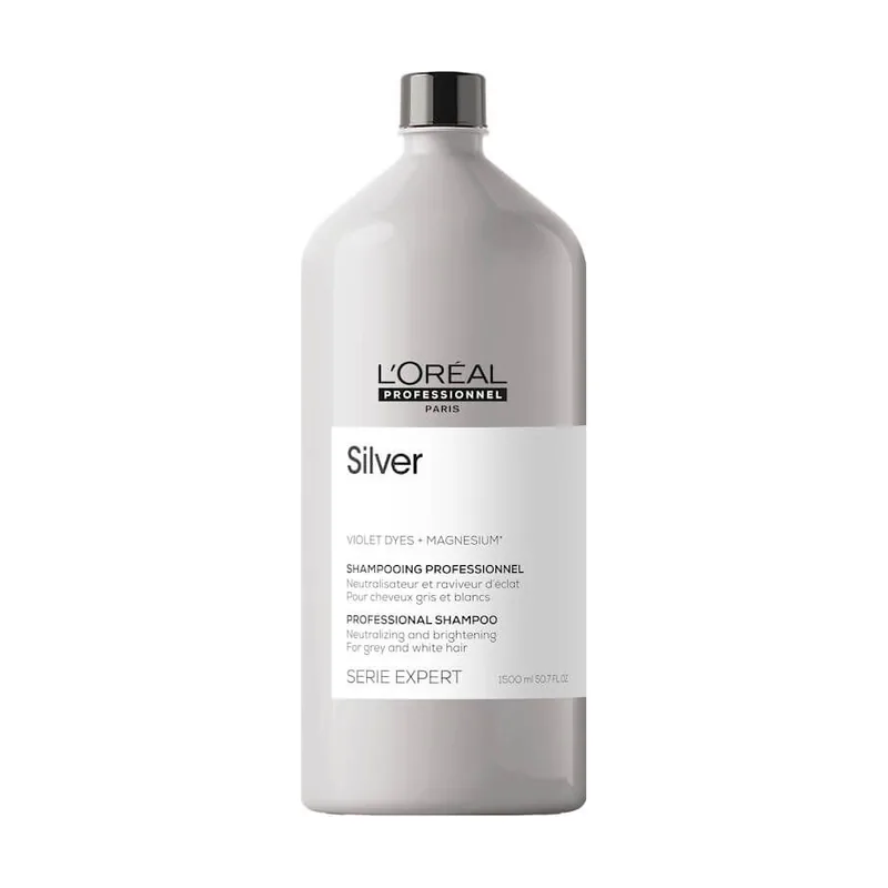 L'Oréal Professionnel Paris Silver Champú 1500 ml