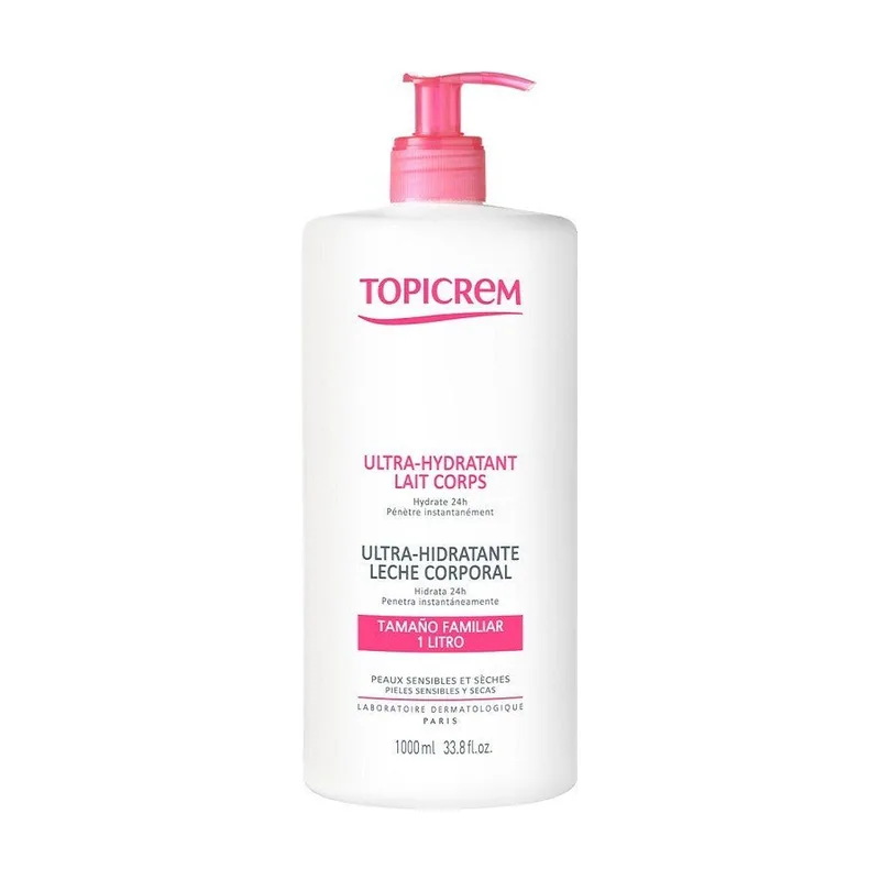 Topicrem Ultra Hidratante Leche Corporal 1000ml