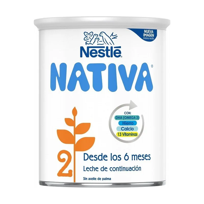 Nativa 2 Leche de Continuación