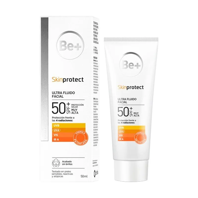 BE+ SkinProtect Ultra fluido facial SPF50+ 50 ml