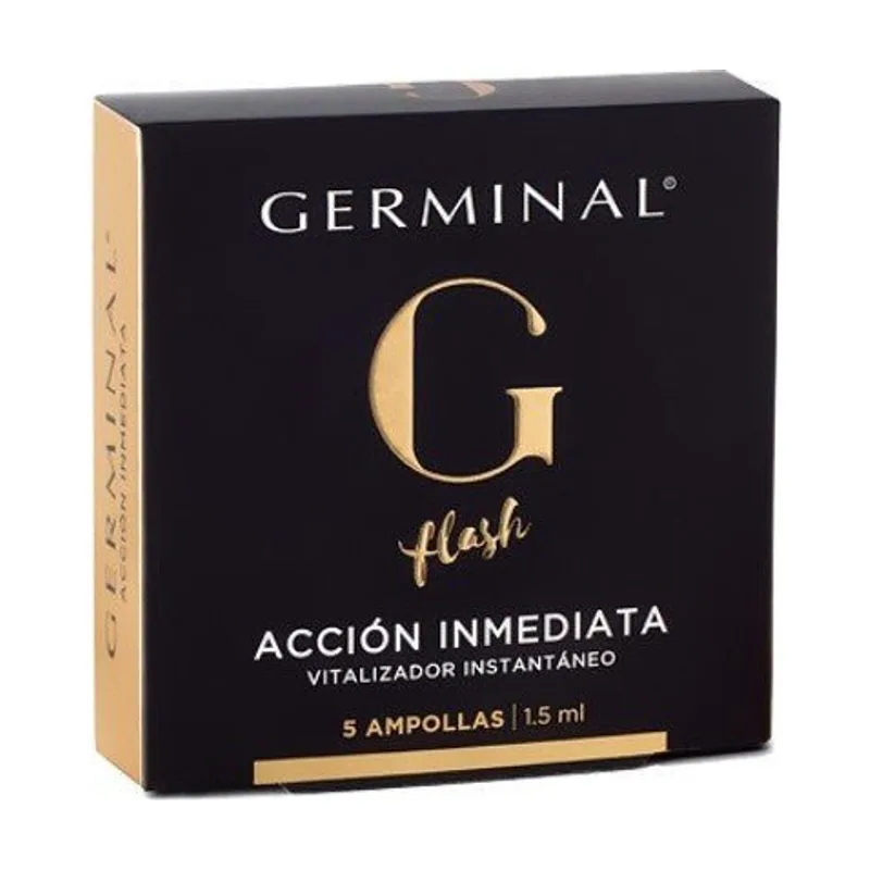 Germinal Acción Inmediata Efecto Flash 5 ampollas