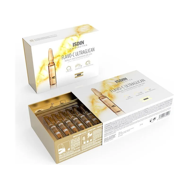 Isdinceutics Flavo-C Ultraglican Ampollas 30x2ml