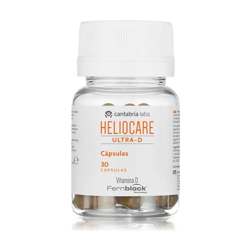 Heliocare Ultra-D Cápsulas Protección Solar Oral 30 Cápsulas
