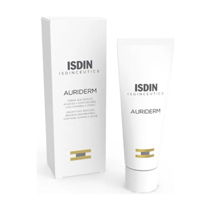 Isdinceutics Auriderm Crema Contusiones y Rojeces 50ml