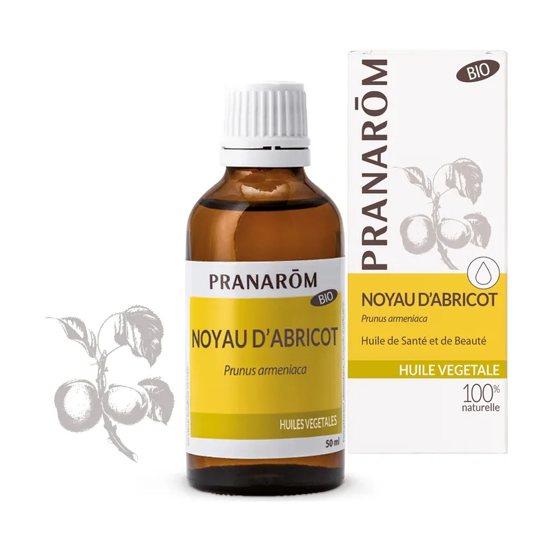 Pranarom Nuez De Albaricoque Bio 50 ml