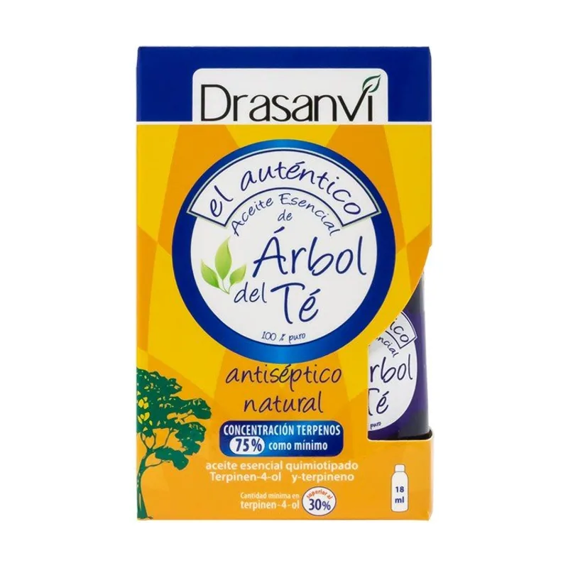 Drasanvi Aceite Árbol del Té 100% 18 ml