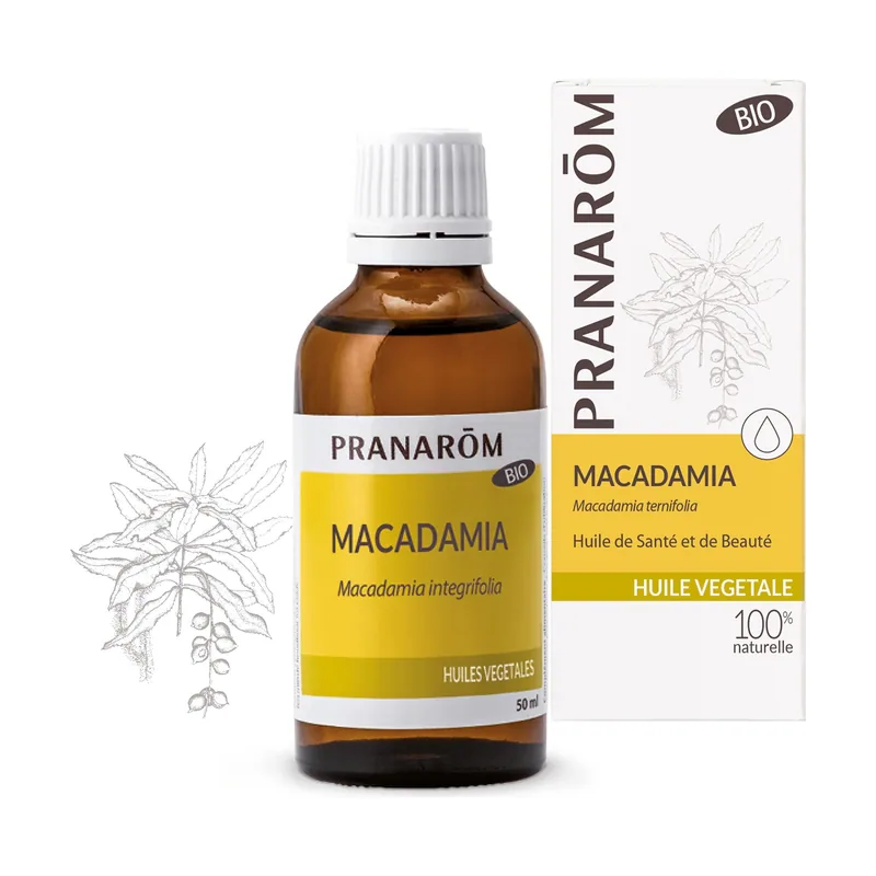 Pranarom Macadamia Bio 50 ml