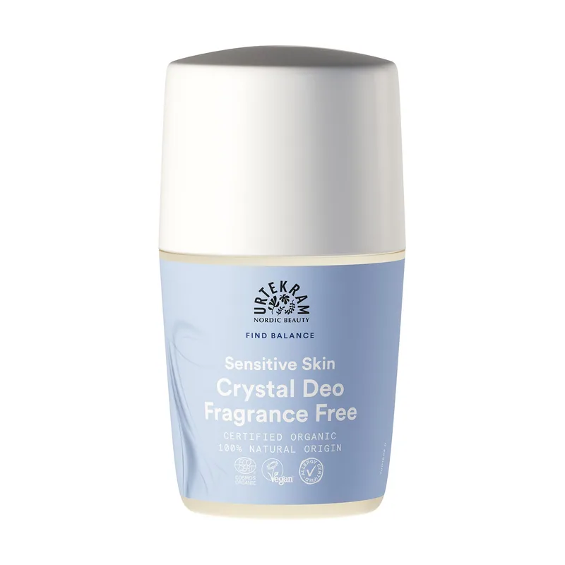 Urtekram Desodorante Roll-On Fragrance Free 50ml