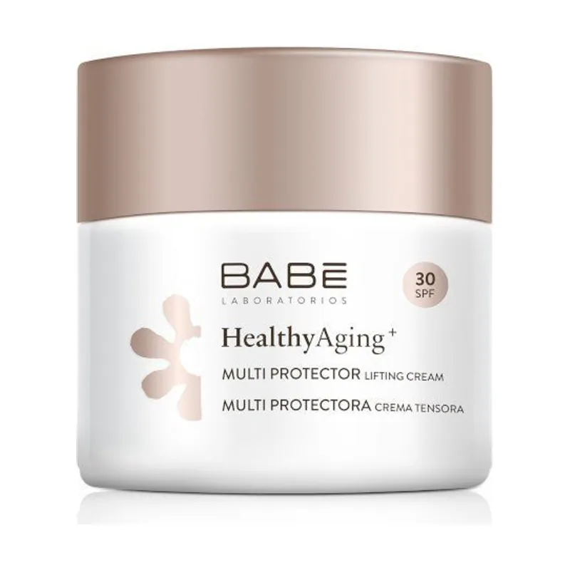 Babé Crema Tensora Multi Protectora Spf 30