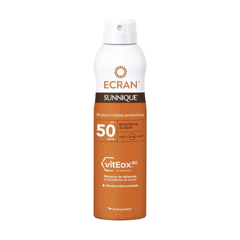Ecran Sunnique Bruma Protectora Invisible Spf50 250 ml