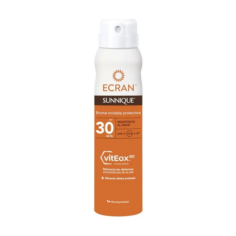 Ecran Sunnique Bruma Protectora Invisible Spf30 75 ml