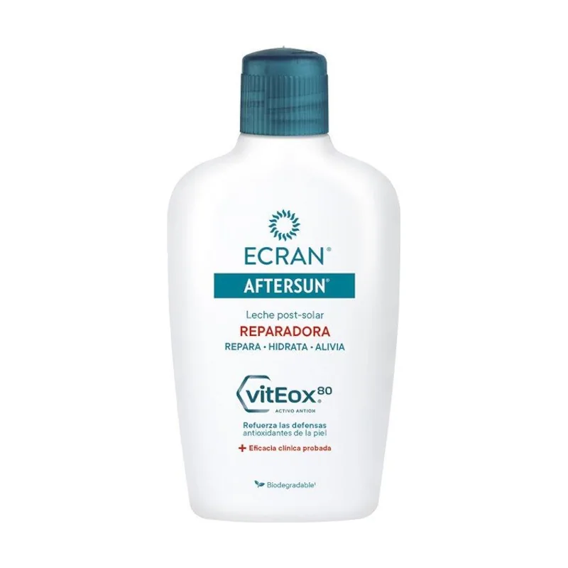 Ecran Aftersun Leche Hidratante Acción 200 ml