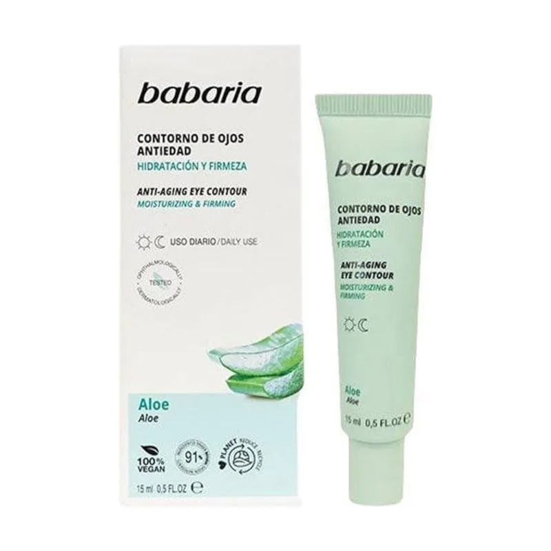 Babaria Aloe Vera Contorno Ojos 15 ml