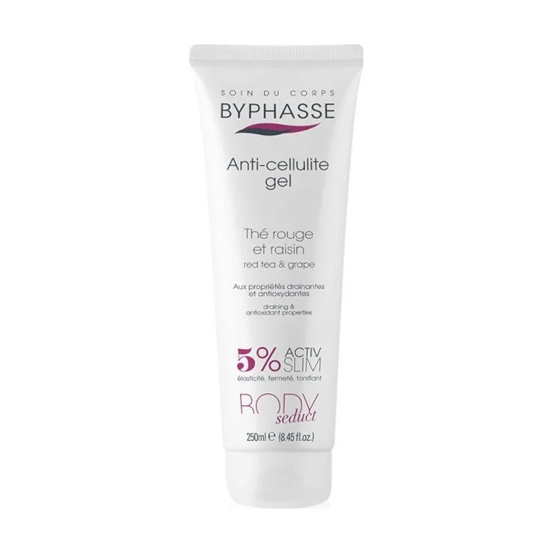 Byphasse Body Seduct Gel Anticelulítico Té Rojo Y Uva 250 ml