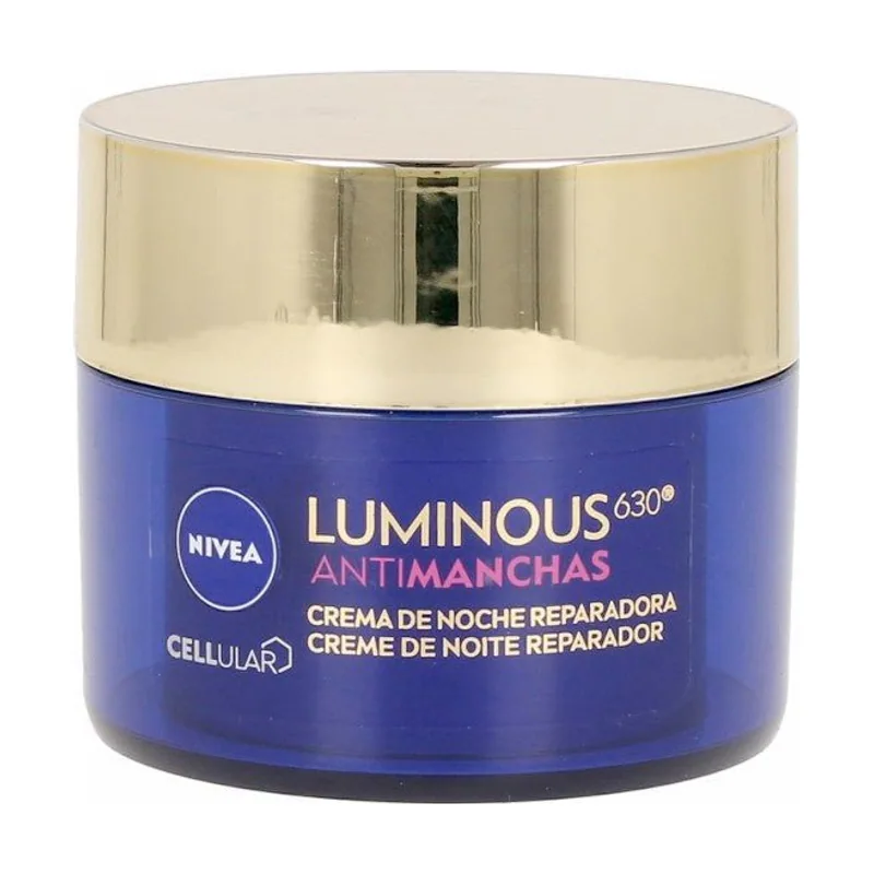 Nivea Luminous 630º Antimanchas Crema Noche Reparadora 40 ml