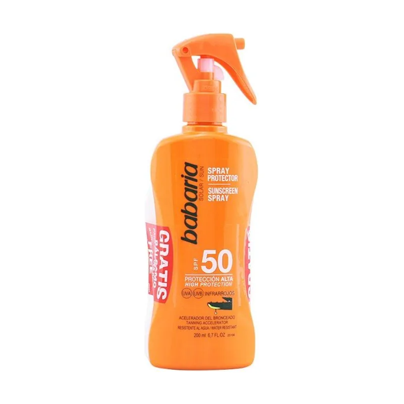 Babaria Pack Spray Protector Spf50