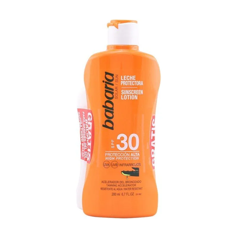 Babaria Pack Leche Solar Spf30200ml + After Sun