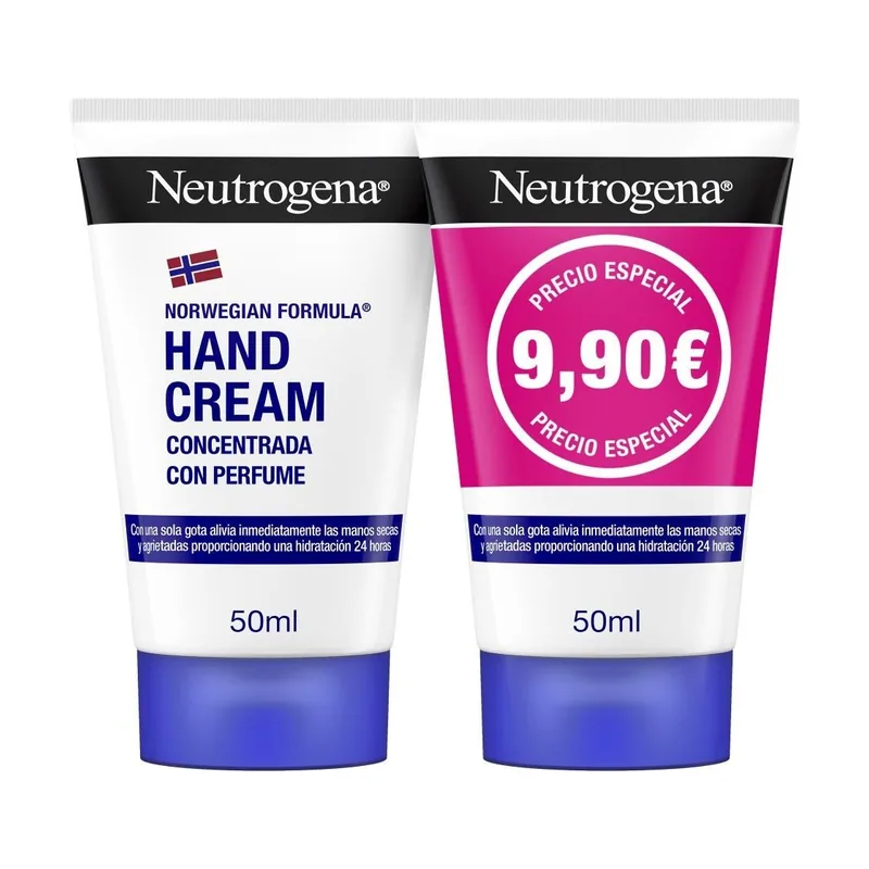 Neutrogena Crema Manos Concentrada 2x50ML