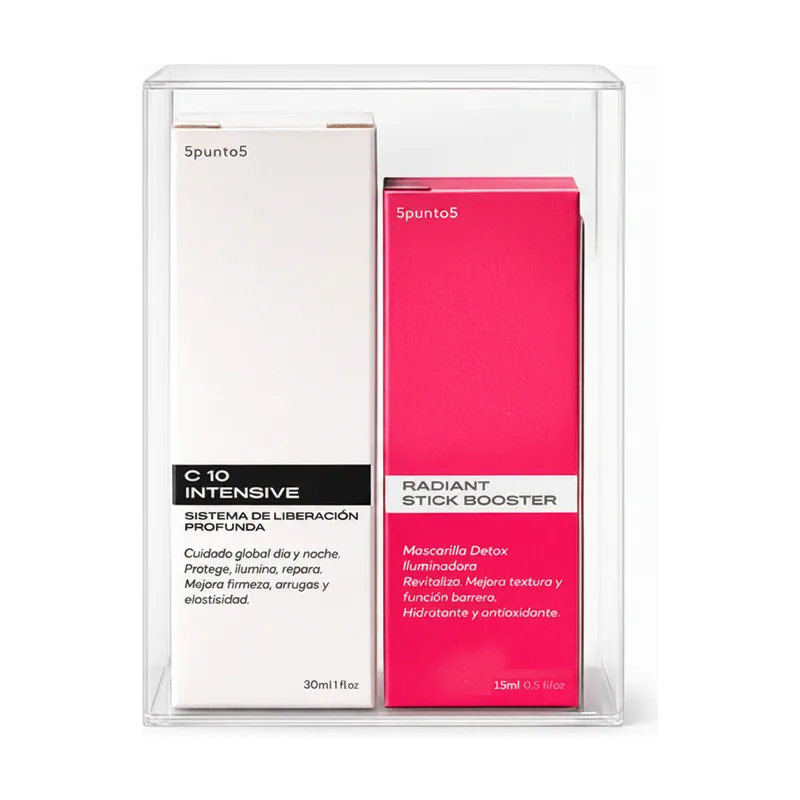 5punto5 Pack C-10 Intensive Sérum + Skin Radiant Stick Booster Edición Especial