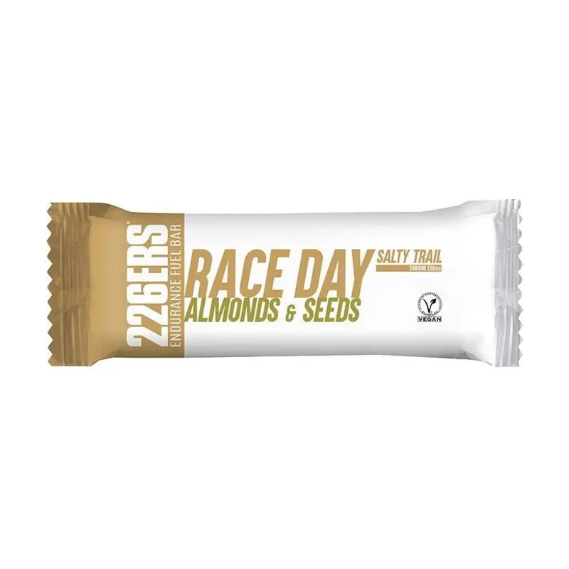 226ers Race Day Bar Salty Trail Almonds & Seeds 40g