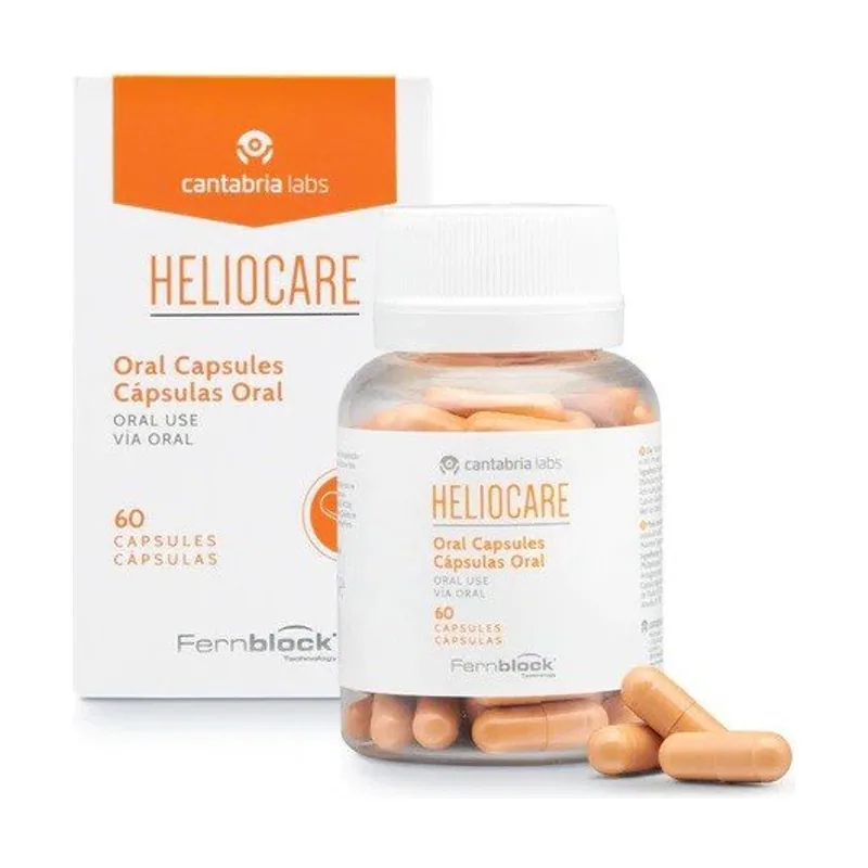 Heliocare Oral 60 Cápsulas