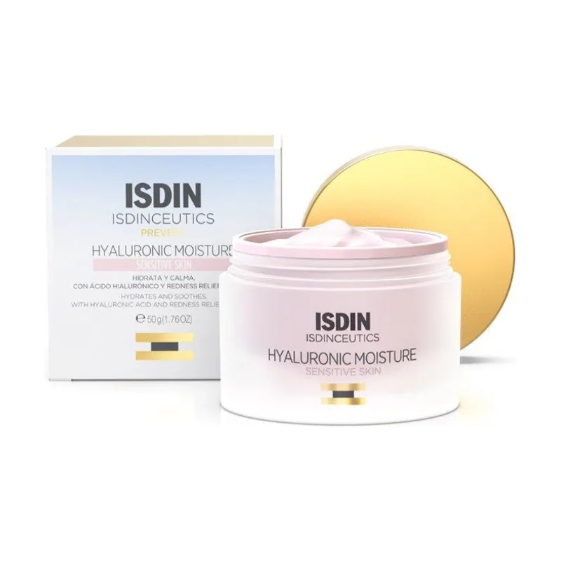 Isdinceutics Hyaluronic Moisture piel Sensible 50ml