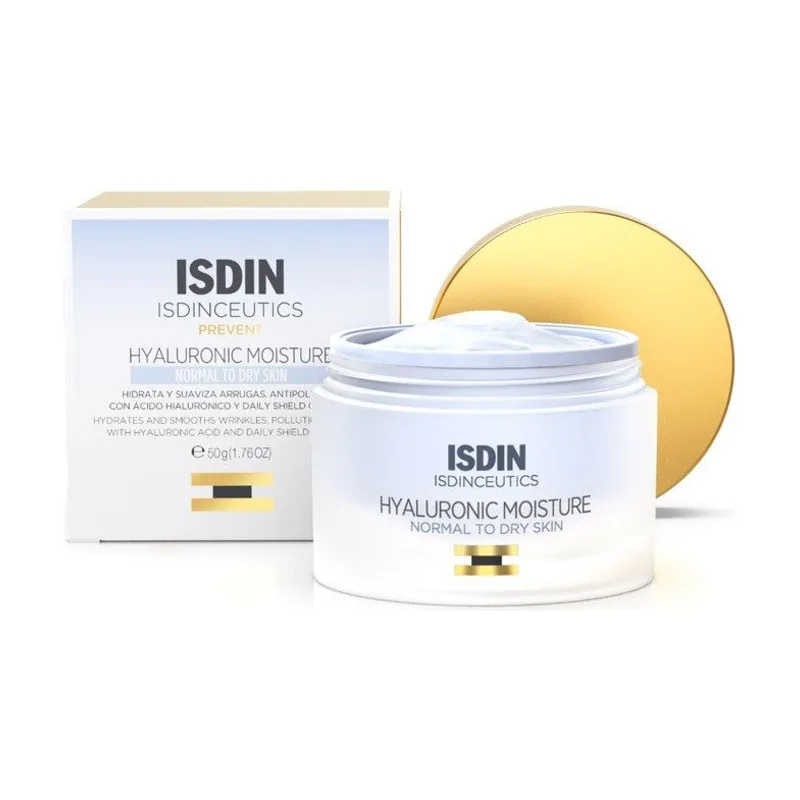 Isdinceutics Hyaluronic Moisture piel Normal/Seca 50ml