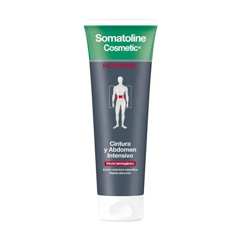 Somatoline Hombre Cintura y Abdomen Intensivo 250ml