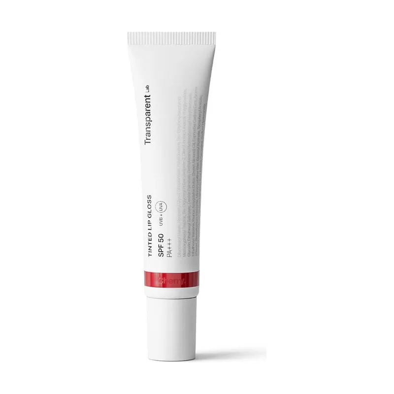 Transparent Lab Tinted Lipgloss Spf