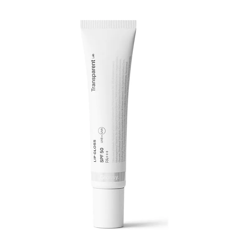 Transparent Lab Lipgloss Spf