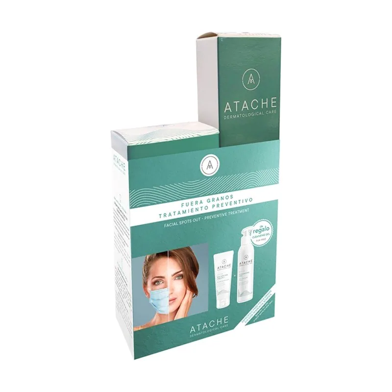 Atache Oily Sk Pack Preventiva Pieles Acnéicas 1un