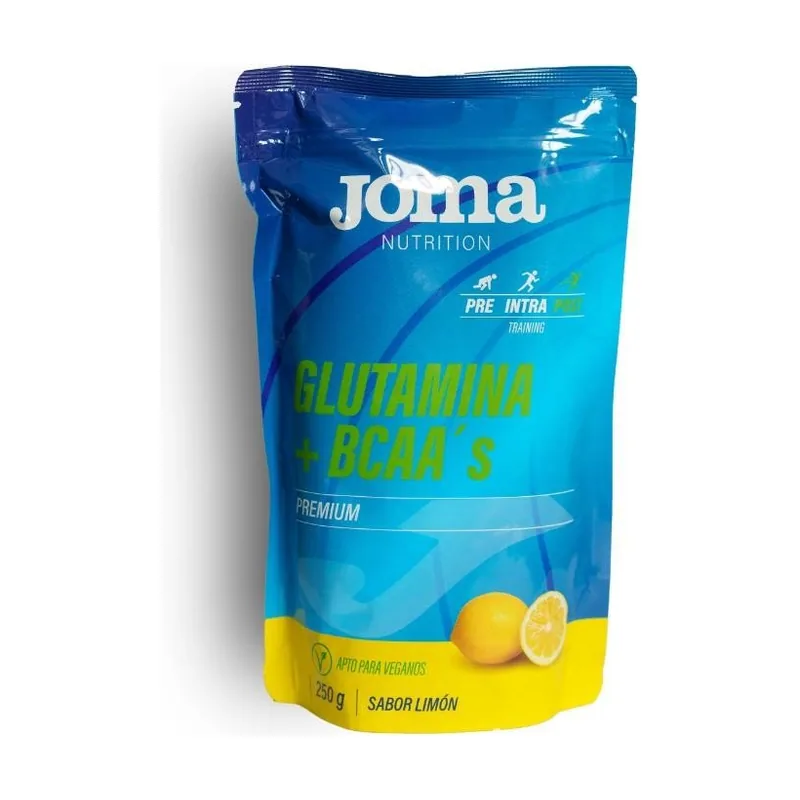 Joma Nutrition Glutamina + BCAA's Premium Limón 250 g