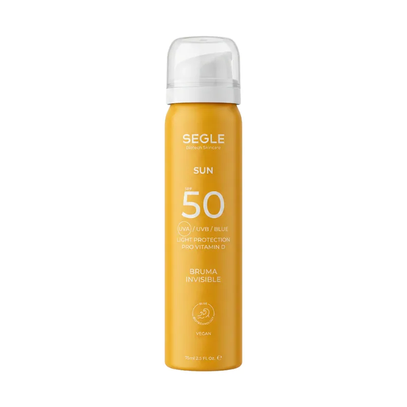 Segle Sun Spf50 Bruma Invisible 75 Ml