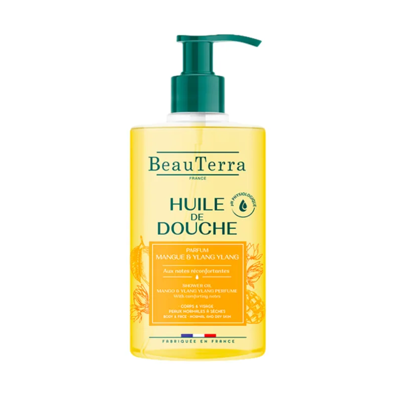 Mayoli Beauterra Huile De Douche Parfum Mangue & Ylang-ylang 750 Ml