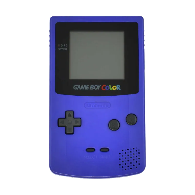 Nintendo Gameboy Purple Reaco. Grado A